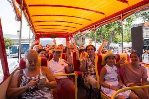 Dubrovnik: Hop-on Hop-off-buss för sightseeingDubrovnik: Hop-on-hop-off-sightseeing med buss
