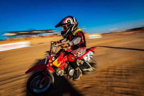 From Hurghada: El Gouna Quad and MX Bike Safari Tour2-Hour Safari by MX Dirt Bike