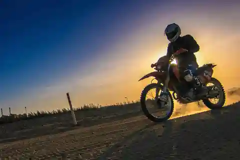 Au départ d'Hurghada : Safari en quad et moto MX à El Gouna