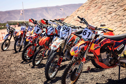 Desde Hurghada: El Gouna Quad y MX Bike TourSafari de 2 horas por MX Dirt Bike