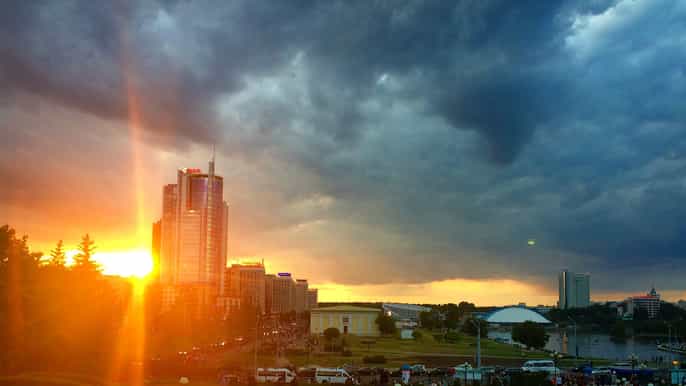 minsk city highlights tour and "belarusmini" museum visit