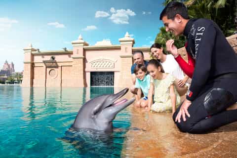 Dubai: Delfin- und Seelöwen-Fotospaß in Atlantis