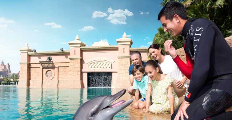 Dubai: Atlantiksessa: Delfiini- ja merileijonakuvaushuvi