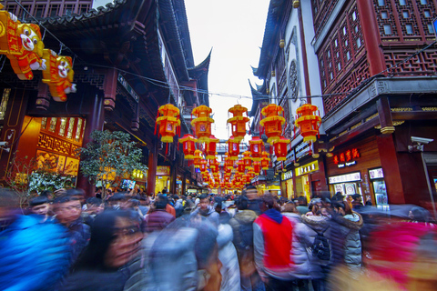 Shanghai Full-day City Landmarks Tour by Public Transport