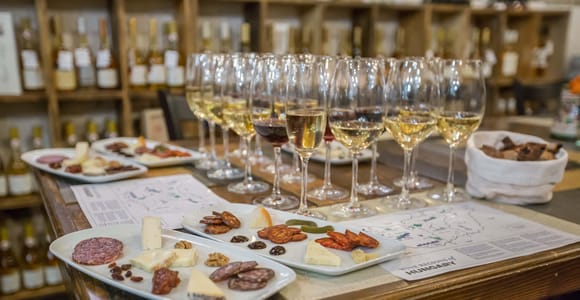 Budapest: Essentials of Hungarian Wine Tasting Class