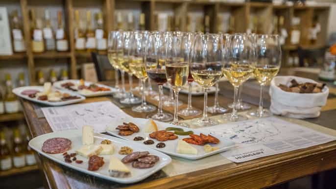 budapest essentials of hungarian wine tasting class