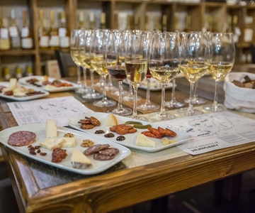 Budapest: Essentials of Hungarian Wine Tasting Class