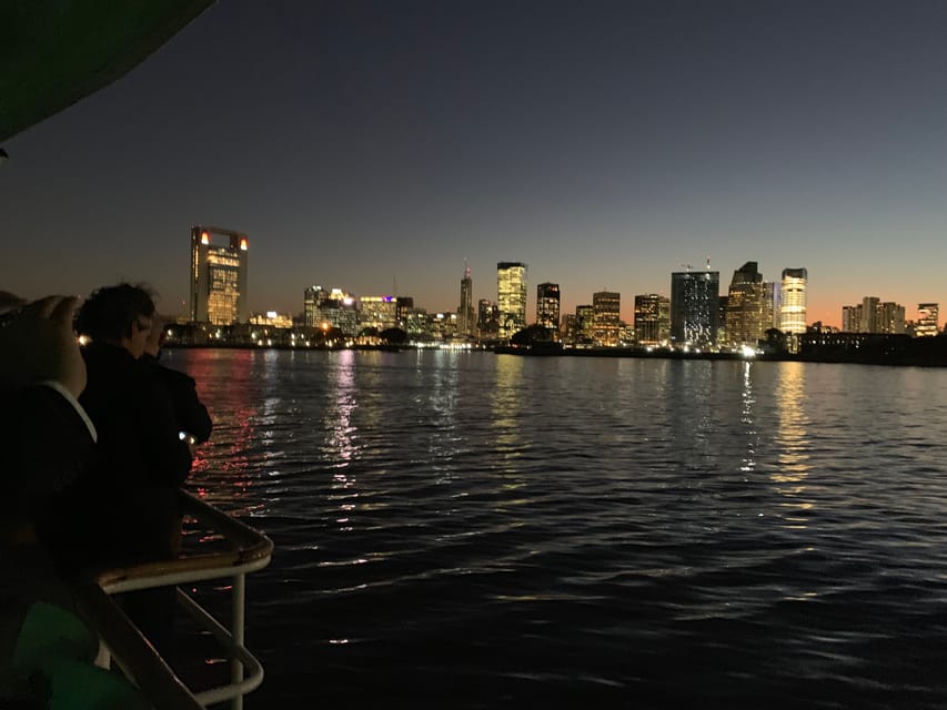 Buenos Aires Crucero Al Atardecer Por Puerto Madero Con Barra Libre