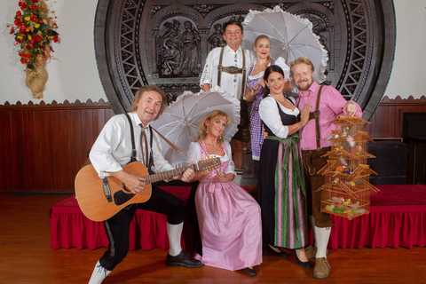 Wenen: traditionele dinershow in de Wiener Rathauskeller