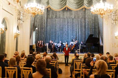 Saint Petersburg: Classical Evening Concert