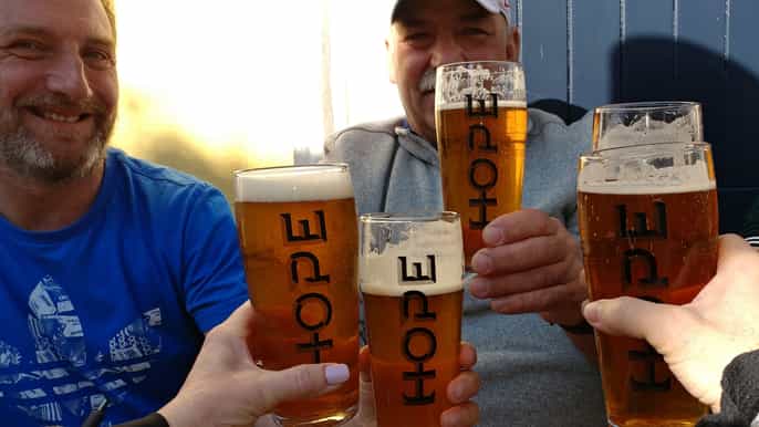 howth craft beer and seafood trail