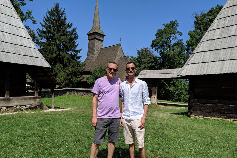 Traditions à Bucarest: Village Museum & Wine Tasting