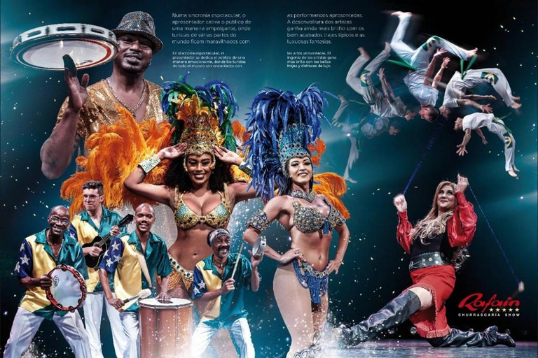 Rafain Show: Latin American Show with Dinner in Foz do Iguaçu