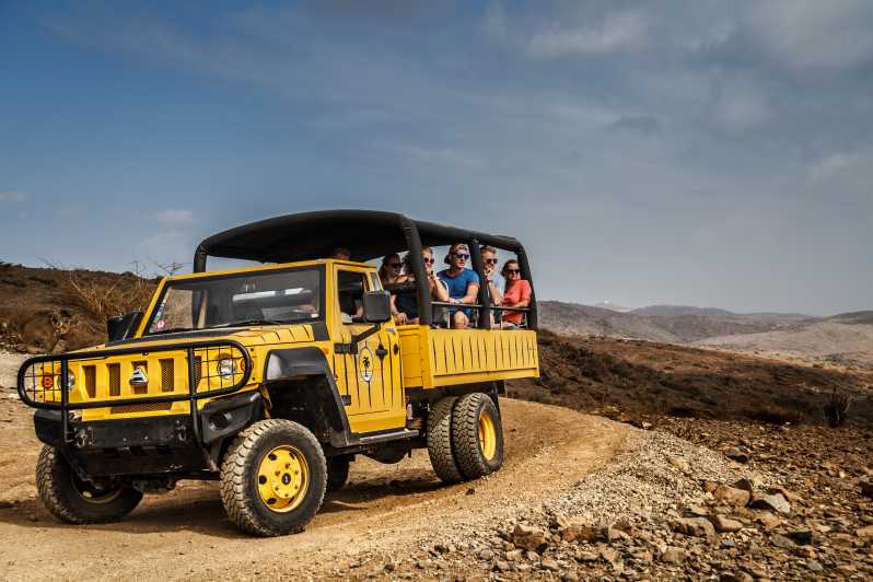 Aruba: Full-Day Off-Road Excursion to Baby Beach