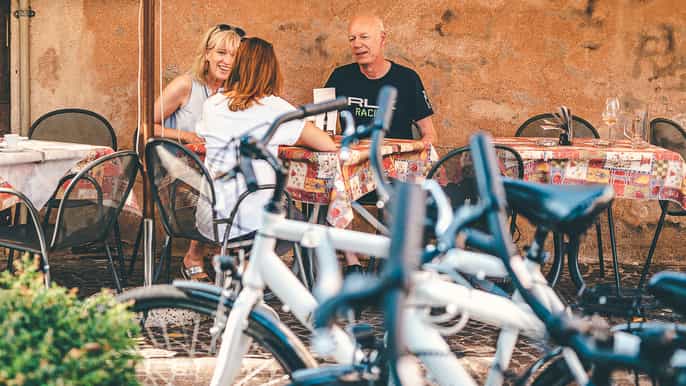 verona food tour by bike