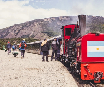 HD Tierra del Fuego National Park (No Train)