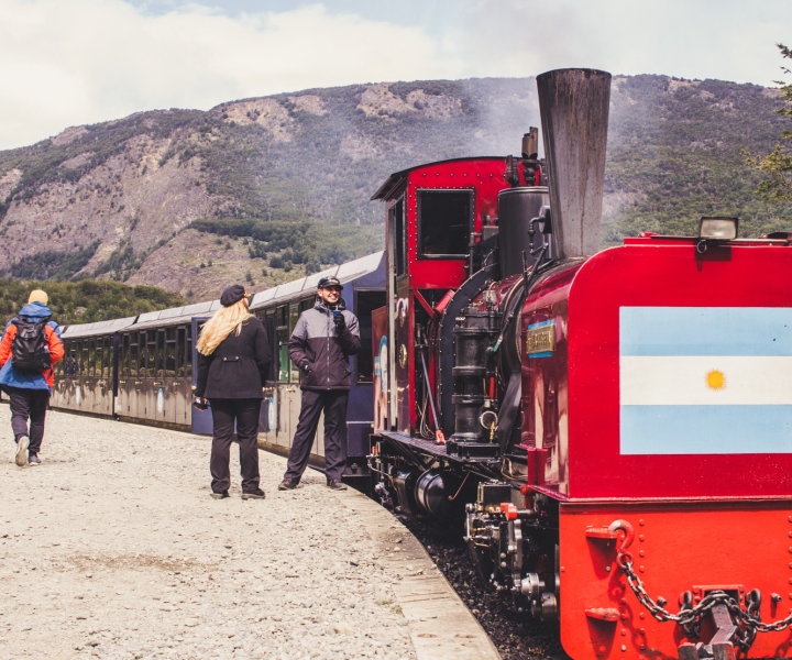 HD Parco Nazionale Tierra del Fuego (senza treno)