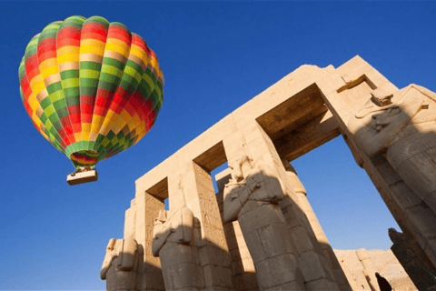 Lúxor: paseo en globo aerostático al amanecerOpción estándar