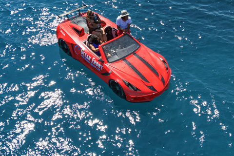 Montego Bay: Private Jet Car Ride on the Caribbean Sea