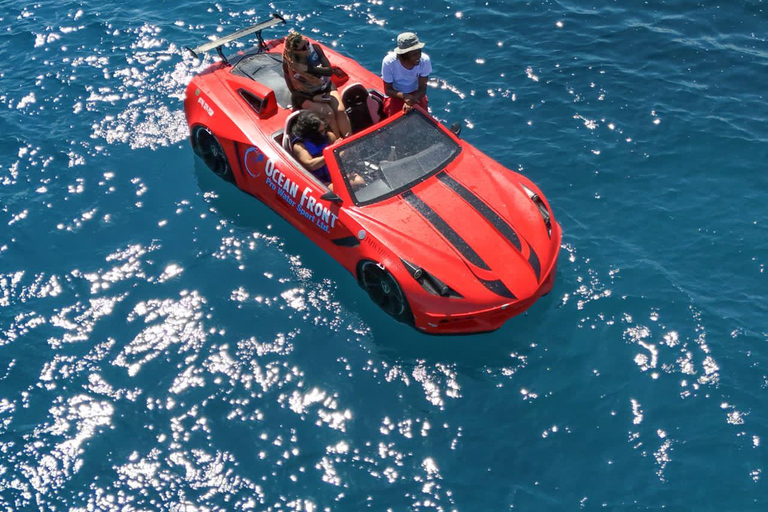 Montego Bay: Private Jet Car Ride on the Caribbean Sea