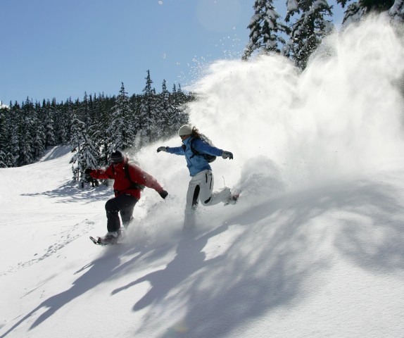 Visit Bend Half-Day Snowshoe Tour in the Cascade Mountain Range in Bend, Oregon