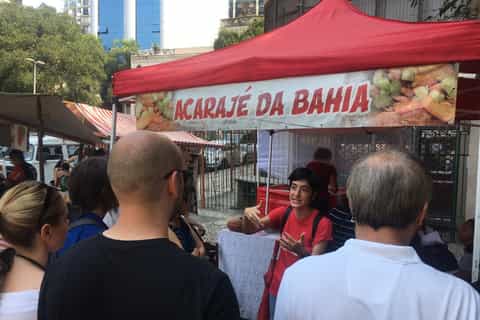 Rio de Janeiro: Glória Street Food Tour