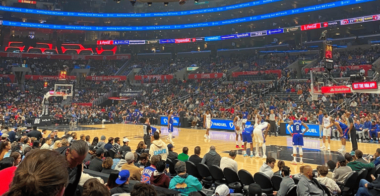 Los Angeles: ingresso para jogo de basquete do Los Angeles Clippers