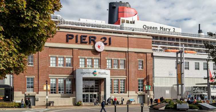Halifax Canadian Museum of Immigration at Pier 21 Admission