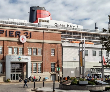 Museo canadese dell'immigrazione al Pier 21 Ingresso e tour