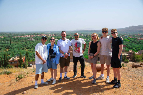 Marraquexe: Cascatas de Ourika, Montanhas Atlas, Guia + AlmoçoMarraquexe: Vale de Ourika com almoço + guia (recomendado)