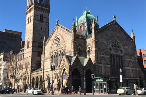 De New York: Excursion d'une journée en espagnol à Boston