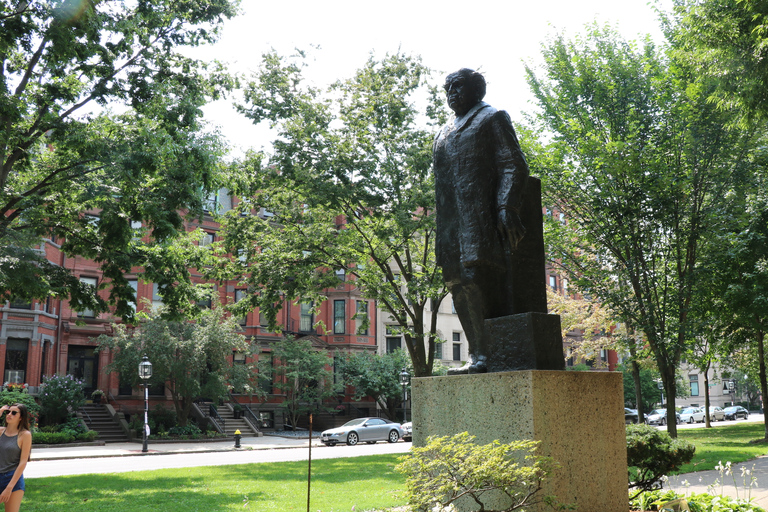 De New York: Excursion d'une journée en espagnol à Boston