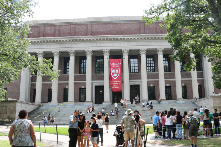 De New York: Excursion d'une journée en espagnol à Boston