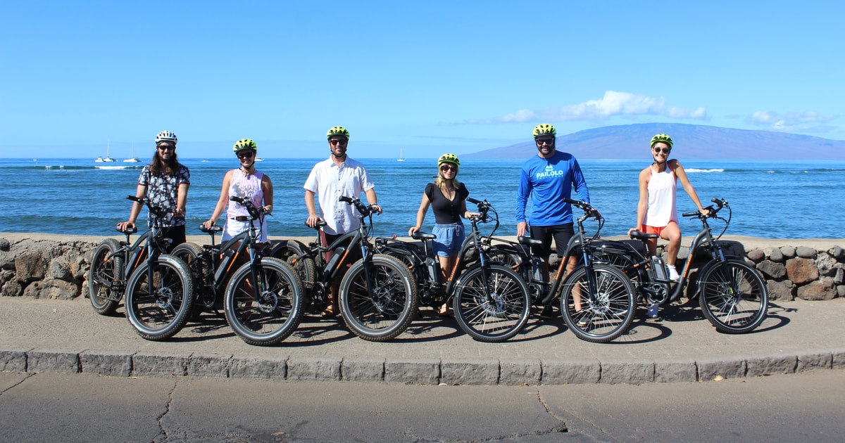 Maui Historical ElectricBike Tour of Lahaina Lahaina, United States GetYourGuide