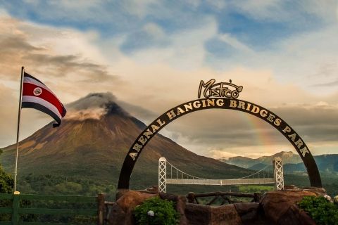 Suspension Bridges, Fortuna Waterfall, and Typical Lunch
