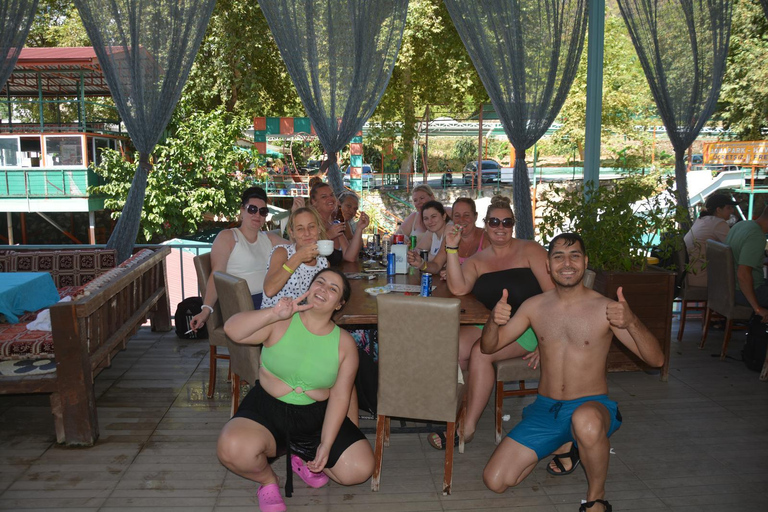 Alanya: Jeep Safari to Dim Valley with Lunch & Transfer