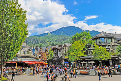 From Vancouver: Full-Day Whistler and Sea to Sky Gondola