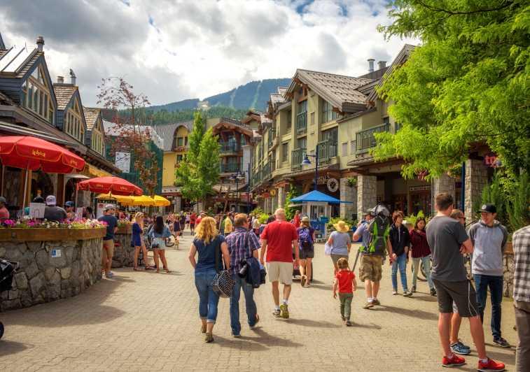 From Vancouver: Full-Day Whistler and Sea to Sky Gondola