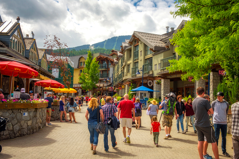 From Vancouver: Full-Day Whistler and Sea to Sky Gondola