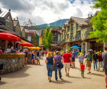 De Vancouver: Excursão de 1 dia a Whistler