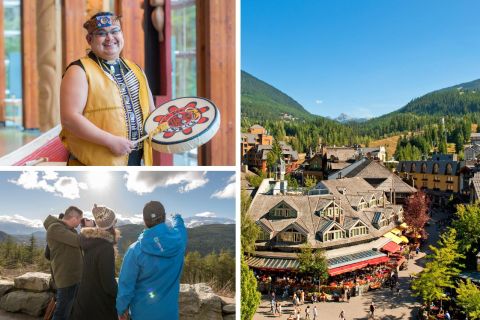 From Vancouver: Full-Day Whistler and Shannon Falls Tour