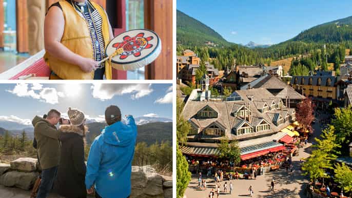 from vancouver fullday whistler and shannon falls tour