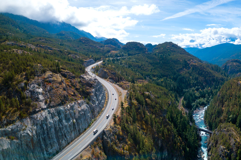 From Vancouver: Full-Day Whistler and Sea to Sky Gondola