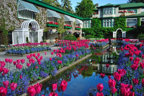 Full-Day Victoria and Butchart Gardens Tour from Vancouver