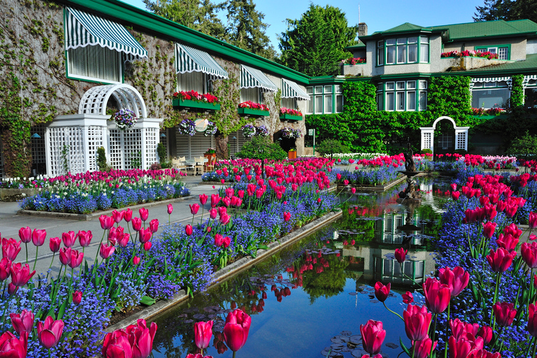 Depuis Vancouver : Excursion d'une journée à Victoria et aux jardins ButchartDepuis Vancouver : Victoria et jardins Butchart