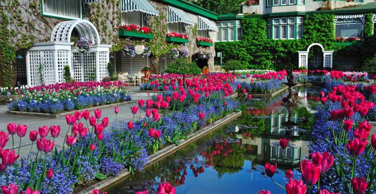 The Butchart Gardens - Attractions Victoria