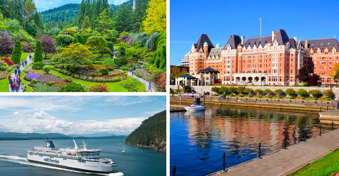 Victoria Und Butchart Gardens Tagestour Ab Vancouver GetYourGuide