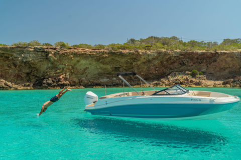 Ibiza: Private Boat Tour to the Untouched North Coast