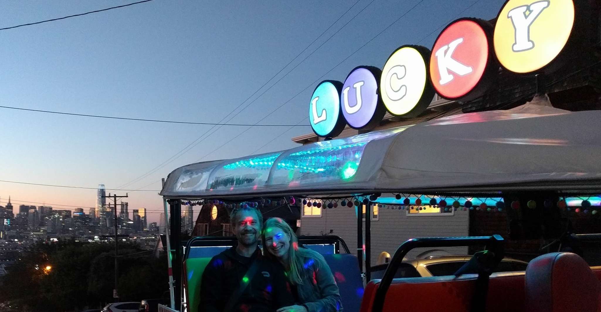 San Francisco: 2-Hour Private Tuk Tuk Sunset or Night Tour