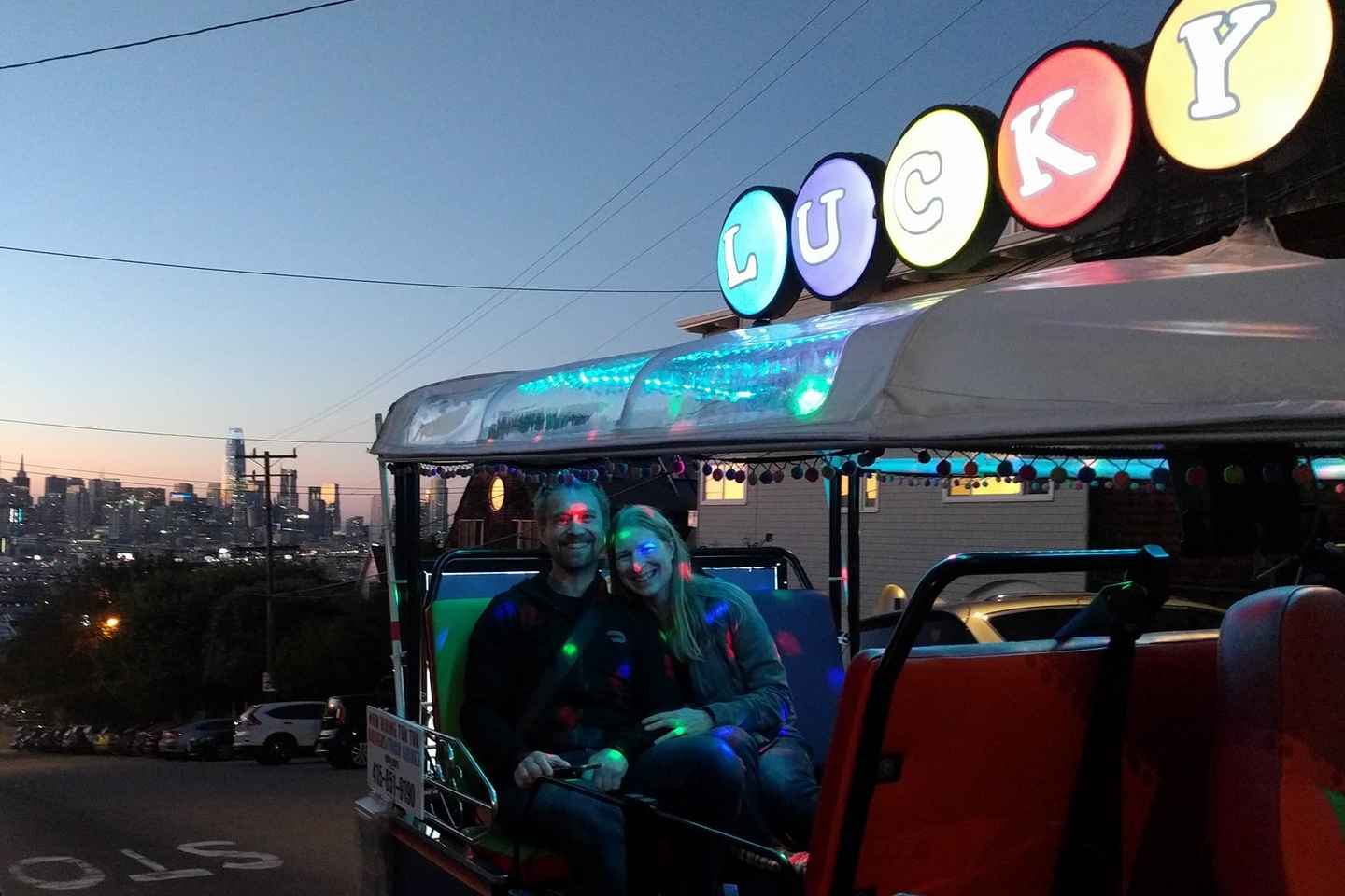 San Francisco: 2-Hour Private Tuk Tuk Sunset or Night Tour - San Francisco: 2-Hour Private Group Tuk Tuk Night Tour